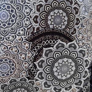 SJS Mandala short sleeve dress XL